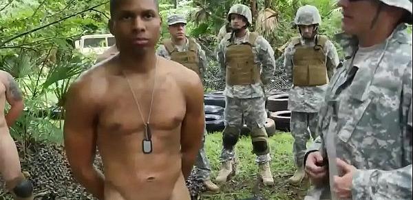  Military dicks gay porn movie Jungle poke fest
